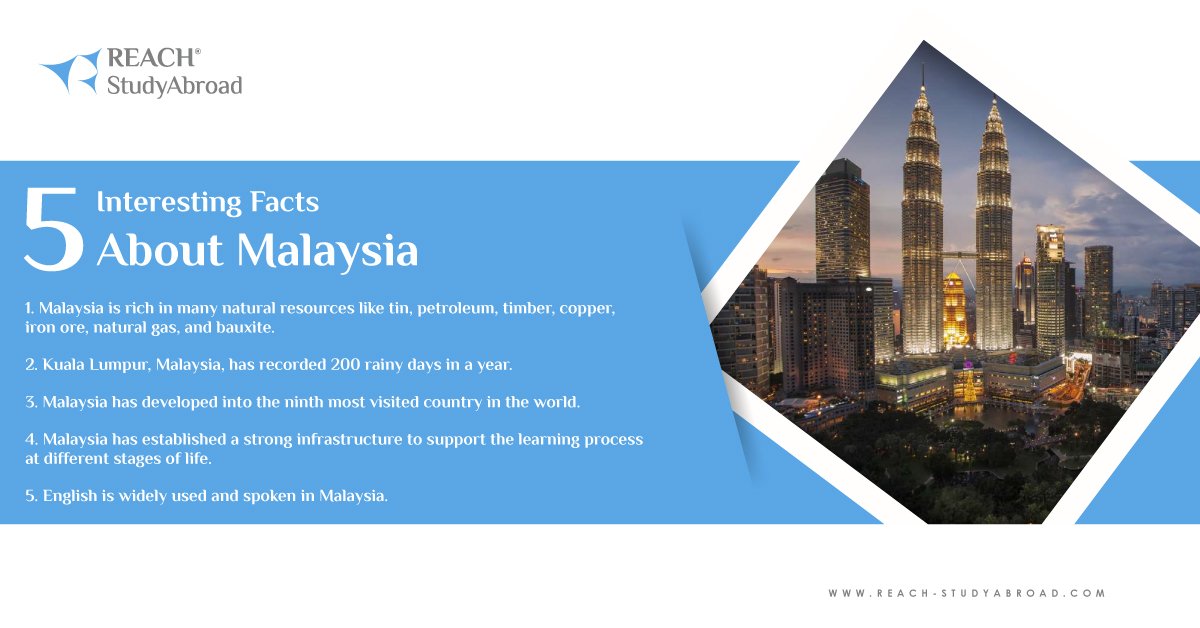 ReachStudy's tweet photo. لماذا ماليزيا؟
Why Malaysia?
#StudAbroad #الدراسة_في_الخارج #ماليزيا #Malaysia https://t.co/Vbk9uq0UNF