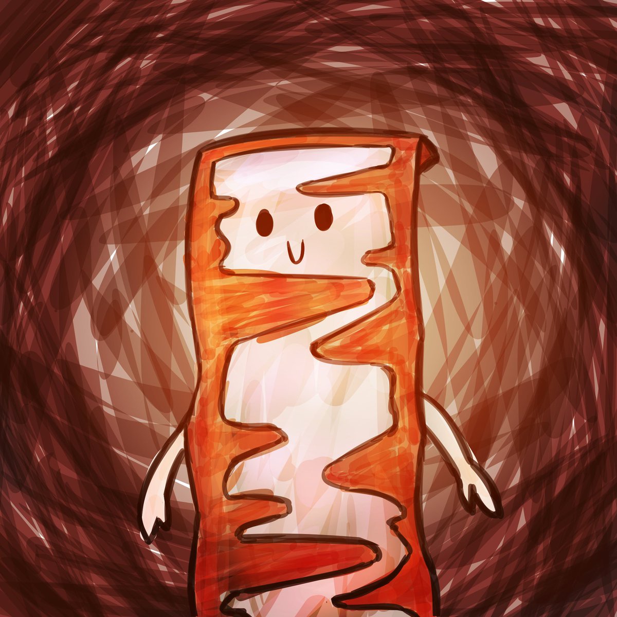 ベーコンムシャムシャ