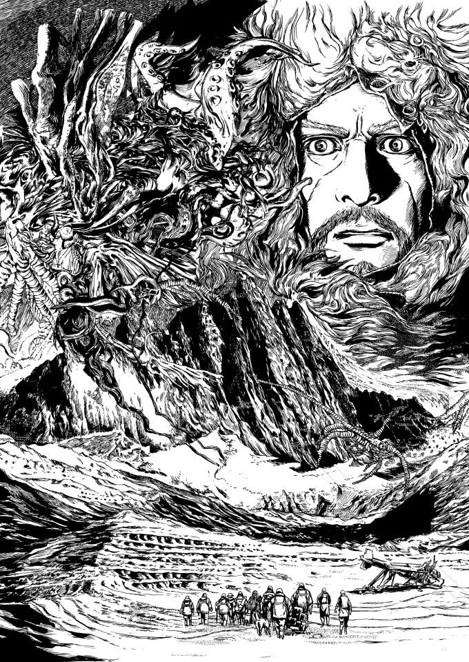 Résultat de recherche d'images pour "tanabe go les montagnes hallucinées"