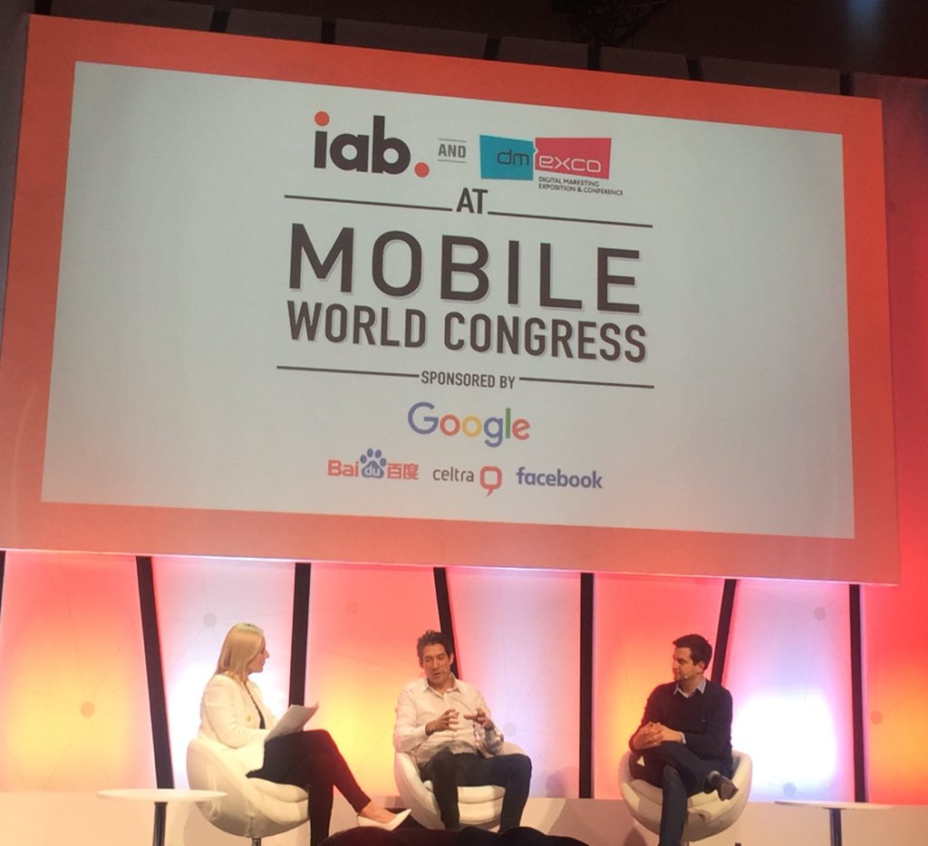 MonicaLNDN's tweet photo. @iab @mattiasantin @mihamikek1 @annabager Brands are increasingly looking for a platform where ad creative meets measurement, oh hai @CeltraMobile 🙋 #iabmwc #mastercreative https://t.co/8UE46MrEuM