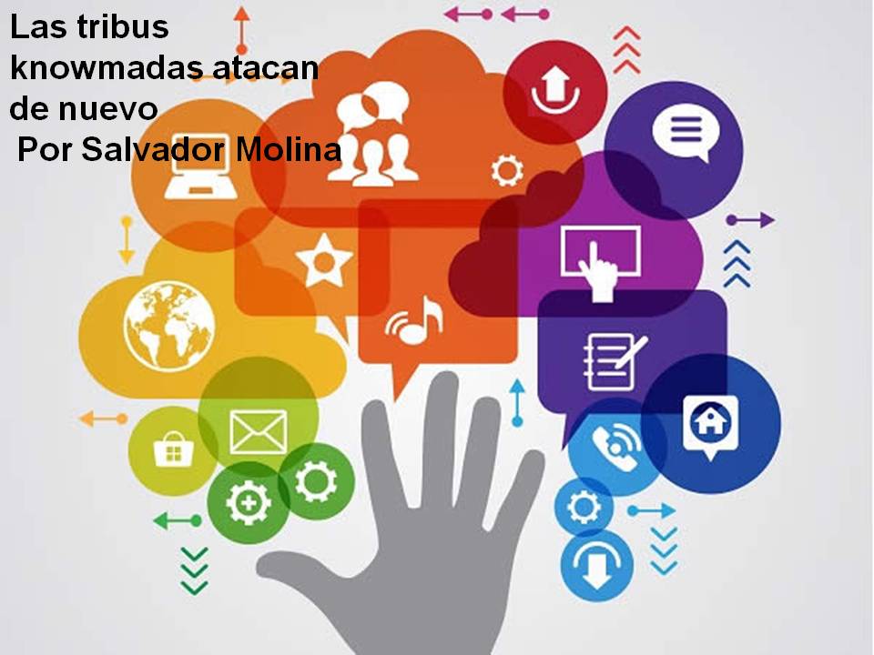 Las tribus knowmadas atacan de nuevo media-tics.com/noticia/8002/i… <a href="/SalvaMolina_COM/">Salvador Molina</a> <a href="/xsalas/">Xiomara Salas</a> <a href="/mediatuits/">Media-tics</a> <a href="/AlexaHache/">Alexa Vega 🔻</a> <a href="/mujerMWW/">Madrid Woman's Week</a> <a href="/CarmenGarciaMWW/">Carmen M Garcia</a>