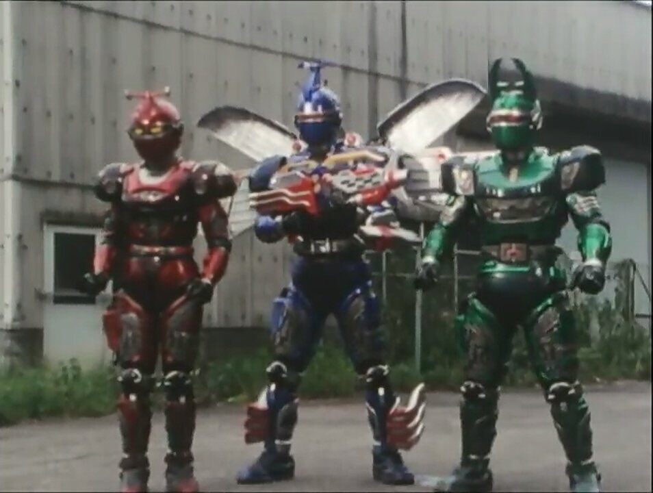 同時期 #ガンダムW #ゴルドラン #オーレンジャー #ビーファイター #1995年