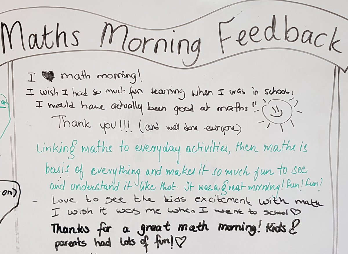 Some parents' reflections <a href="/gcspypmaths/">@gcspypmaths</a> 
Making the hard work worth it, but there's still lots to be done. Inspiring students to not just do MATHS, but also LOVE MATHS @GCSchoolDubai 
#gcsmaths
#behappybegcs 
#taaleem
<a href="/KHDA/">KHDA | هيئة المعرفة والتنمية البشرية بدبي</a>
