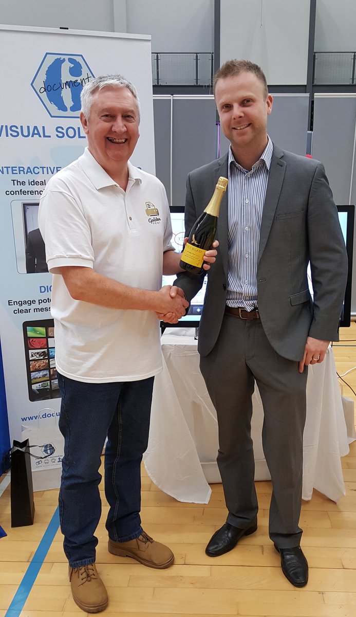 Congrats Stuart Geddes for winning Golden Prints prize draw! Hope you enjoy it! 😊 🍾 #lanarkbs2018