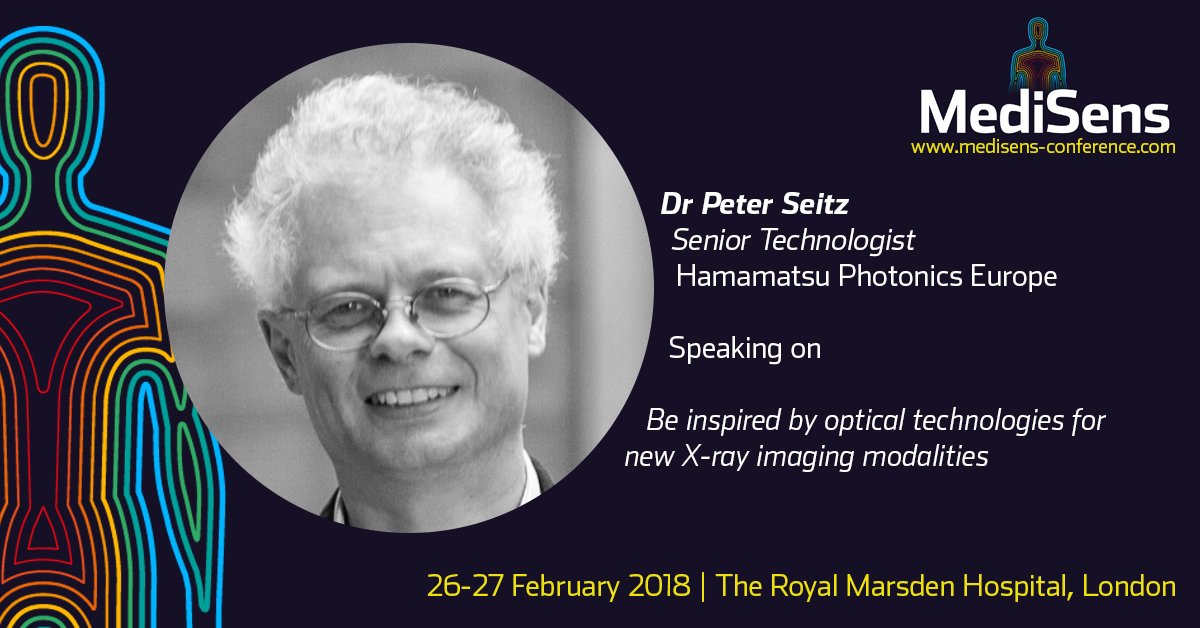 #Optical #technologies new #X-ray #imaging #modalities Dr Peter Seitz <a href="/HamamatsuPhoton/">Hamamatsu</a>  medisens-conference.com/agenda-topics-…