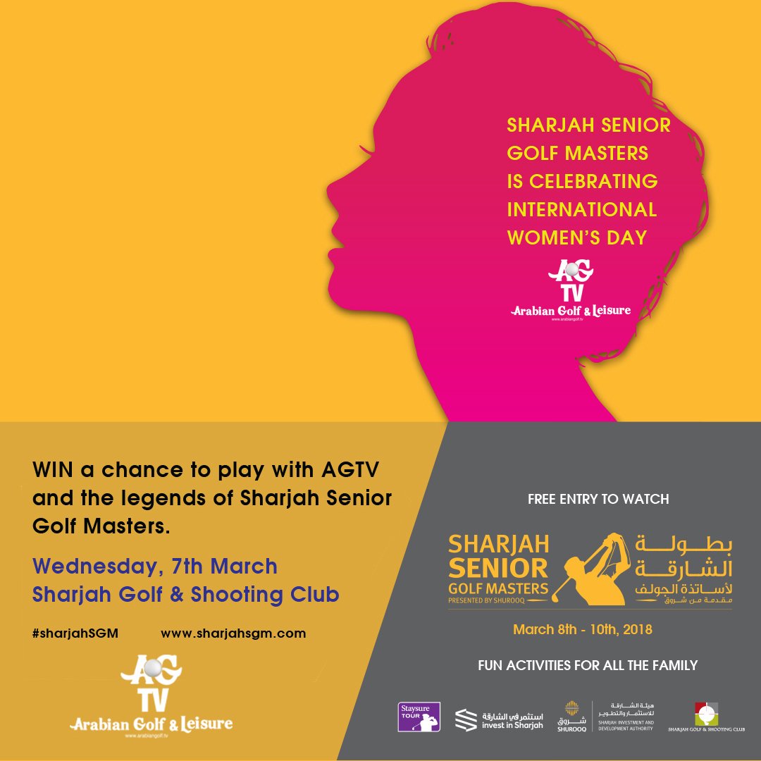 Arabian Golf TV tweet media