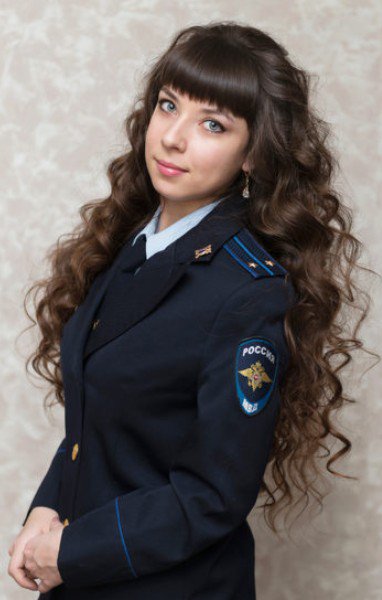 Crs Vdv ロシア現役女性警察官