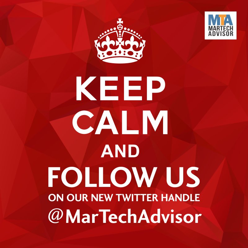 MarTech Advisor Old (@martech_old) on Twitter photo 