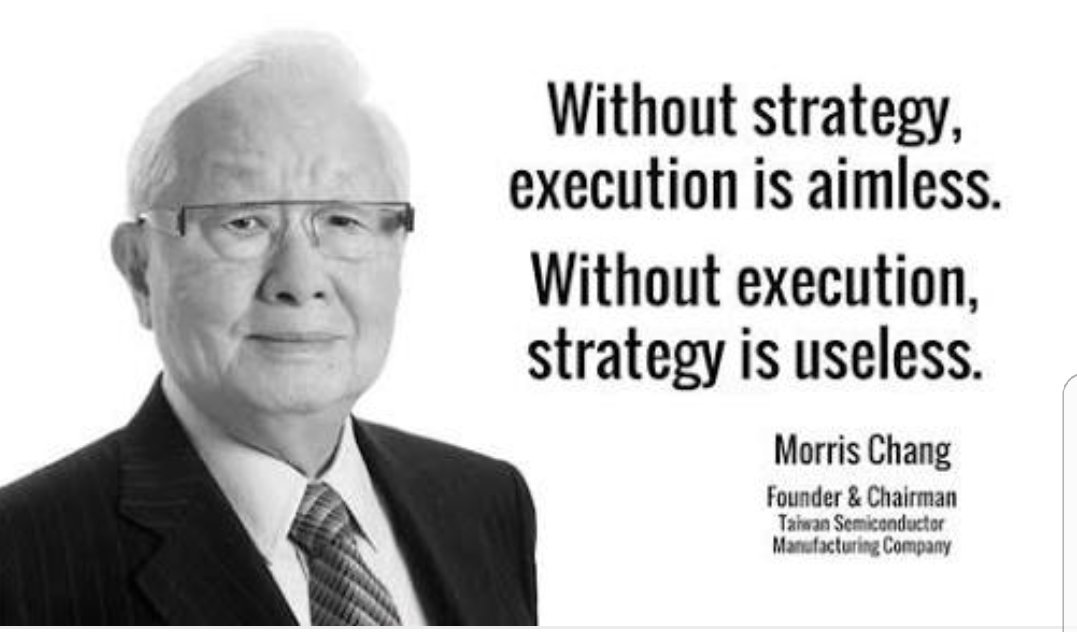 ValoremAdd's tweet photo. A good #strategy is one that clearly lays out how it could be executed also, for it is of no use if it can't be implemented well #Management #Consulting #Business https://t.co/yRiWhEOaIN