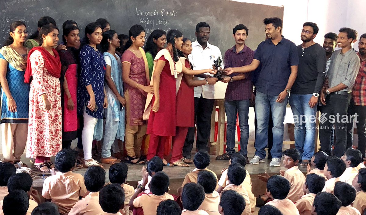 capestart's tweet image. Here we shared the best moments of &quot;Education Awareness Program&quot; held at #Concordia_High_School #CSRCommittee #CapeStart