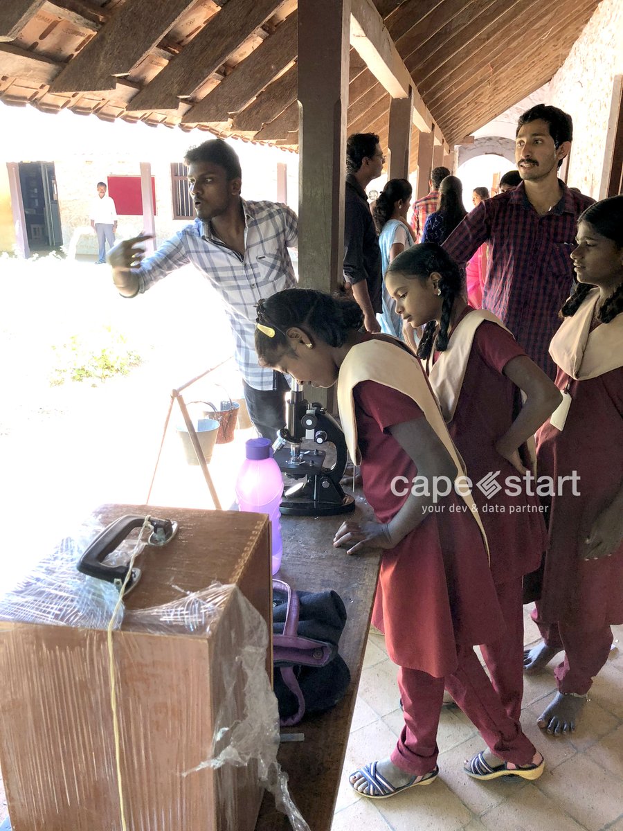capestart's tweet image. Here we shared the best moments of &quot;Education Awareness Program&quot; held at #Concordia_High_School #CSRCommittee #CapeStart