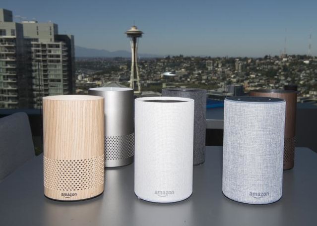 jonkgert's tweet photo. “Alexa, start the meeting” – voice commands come to the workplace voice seen as next wave of accessing tech in the work environment @adage https://t.co/5XFN5BsHC8 https://t.co/BGA2wIRHx9