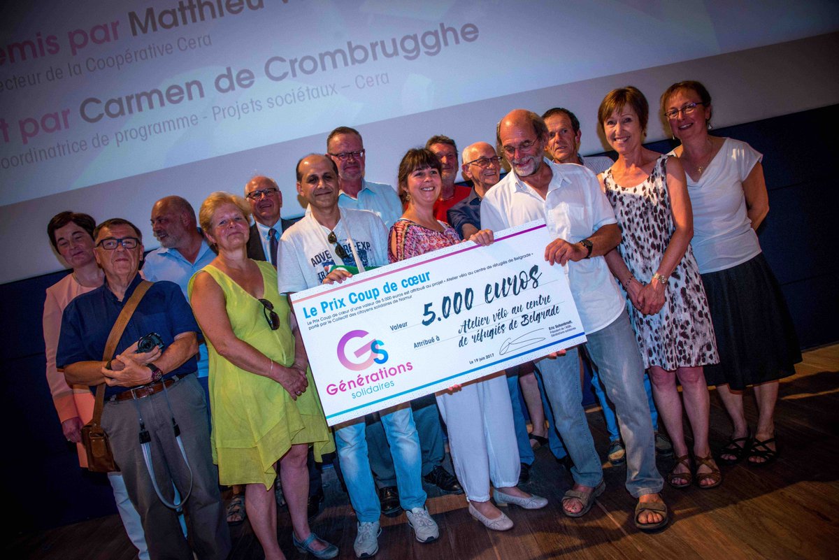 GSolidaires2017's tweet photo. Grâce au Prix Coup de coeur de @GSolidaires2017, l'atelier vélo du Collectif des citoyens solidaires de Namur s'est équipé. Besoin d'un coup de pouce financier et de visibilité ? Participez à notre appel à projets avant le 9 mars. https://t.co/GKYsoQTibm https://t.co/tFmMP7etBs https://t.co/ef1ku2zIfN