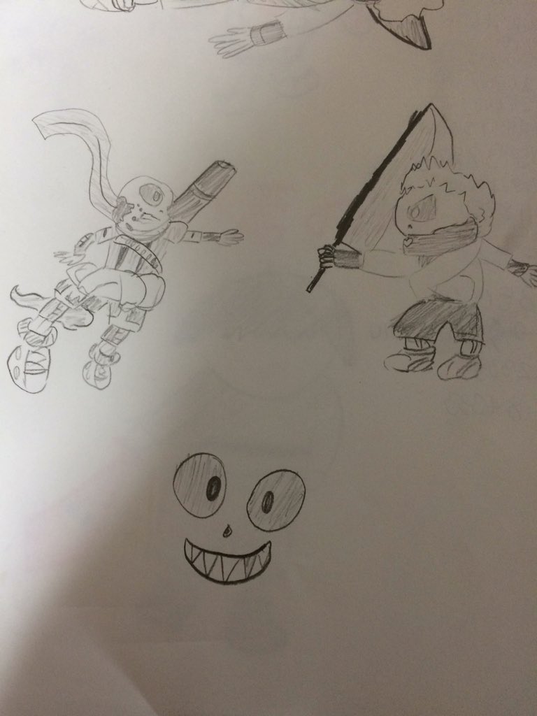 SHUMYLEGEND's tweet photo. ink!sans! VS cross!sans!
#inksans #crosssans
#undertaleAU #undertale
#アンダーテール #inktale
#Xtale #しゅうまいL https://t.co/dCBteWRg6o