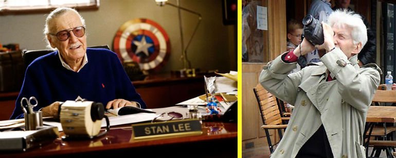 SensaCine's tweet photo. ¡Suma de genios! #TheMonsterMaker: Stan Lee da detalles de la película de monstruos (que jamás se hizo)  con Alain Resnais, el padre de la #NouvelleVague https://t.co/kOSVRPc3yi https://t.co/rnidAvoTbr