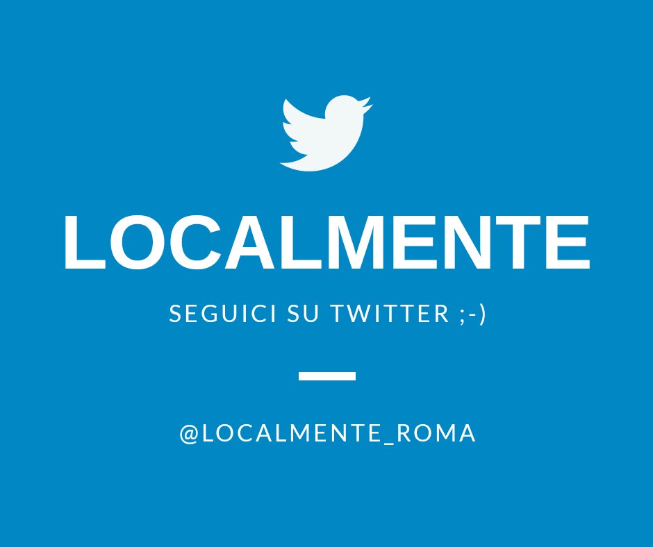LocalMente_Roma's tweet photo. #LocalMente, associazione di promozione sociale attiva a #Roma e nel V Municipio, è sbarcata su Twitter :-) #attivismo #cittadinanza #territorio https://t.co/OqbzPbkYRN