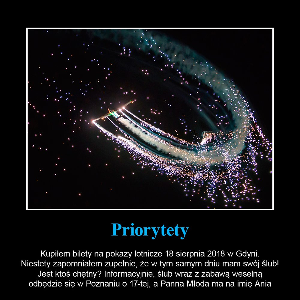 Priorytety... #wGdyni #justmarried <a href="/MiastoGdynia/">Gdynia</a> <a href="/GdyniaSport/">Gdyńskie Centrum Sportu</a> <a href="/emocjedopelna/">Emocje do pełna</a> <a href="/GrupaLOTOS/">Grupa LOTOS</a>