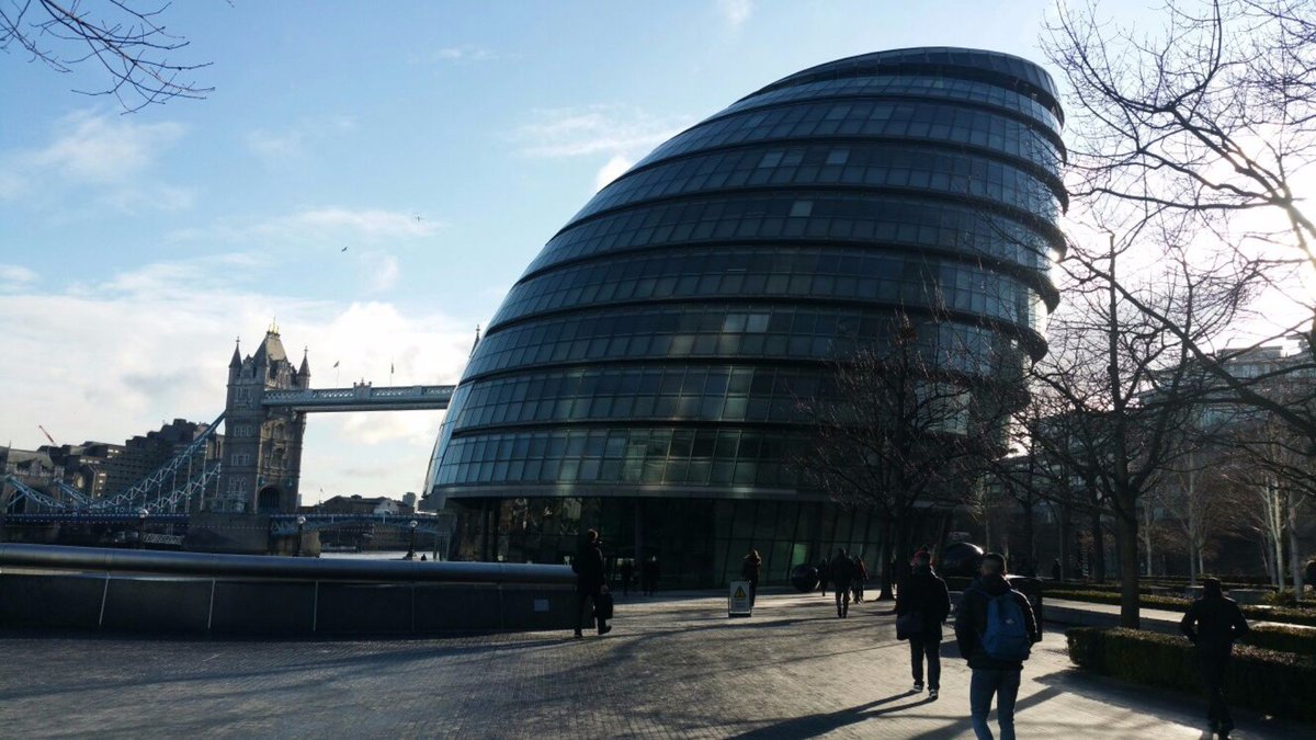 lbbdcouncil's tweet photo. We're at London City Hall this morning waiting to hear who has been crowned London's first ever #BoroughofCulture 🤞🤞🤞 good luck to all the boroughs involved #BackBD https://t.co/CmizaMNZ7V