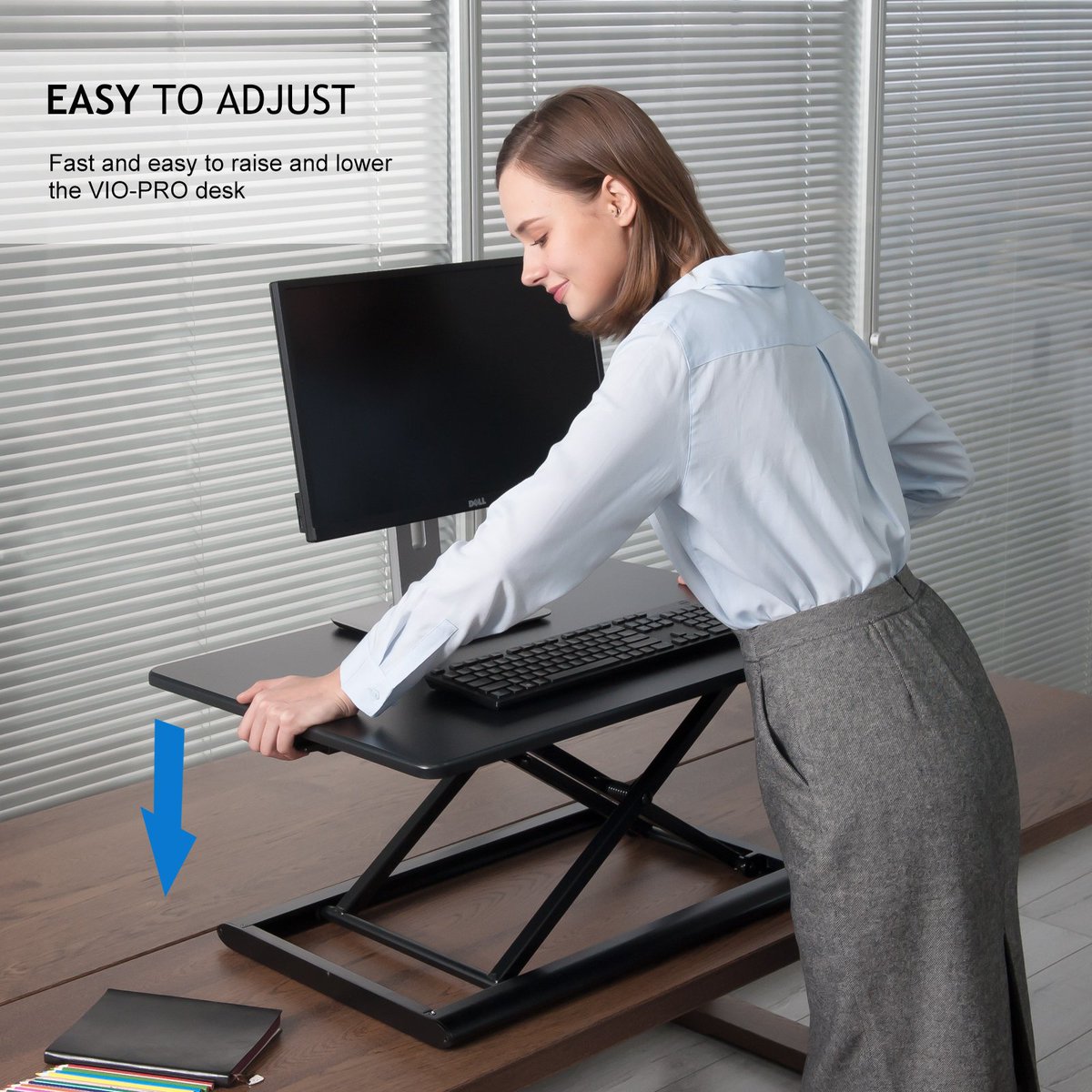 ViozonGroup's tweet photo. Get this standing desk for great discount~  
（use promotion code STANDINGDESK ）Only 99.99$
 #techgifts #tech #TechTuesday #holidays #Standing desk #adjustable Riser Desk
https://t.co/WFWXppVJza https://t.co/Qi1C3mwBTp