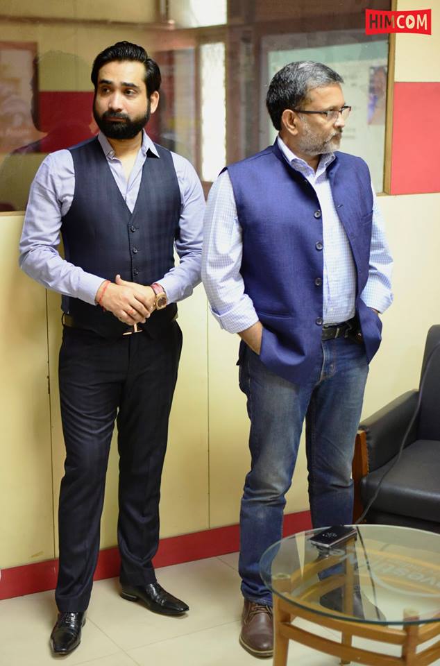 Himcomcreation's tweet photo. Renowned luminary Mr. Ajit Anjum (Senior Journalist) visited HIMCOM to have an intellectual session with the HIMCOM students. #HIMCOM #AJIT_ANJUM #WORKSHOP #SENIOR_JOURNALIST #BMC #MMC #Course  #Anchoring #Reporting #Photography #Heritage_institute_of_management_and_communication https://t.co/Txqu0EXi0u