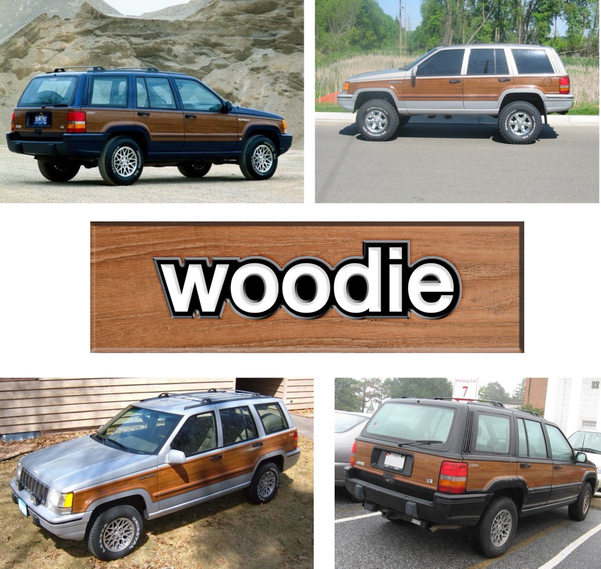 #JeepGrandCherokeeZJ #woodie A car or SUV trimmed with fake wood like  the ultimate #Americana statement of automotive style. Could we expect tributes or #restomod of this rare #ZJ #woody watch this space for more news marketinginessex.com/jeep-grand-che…