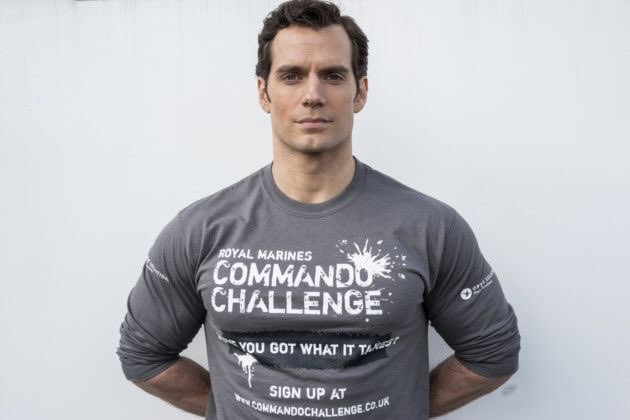 CavillsClique's tweet photo. #HenryCavill is an official ambassador for #RMCTF Their mission is to provide the best possible through life charitable support for Royal Marines, their families, veterans and cadets.The Royal Marines Charity would not be able to continue its life-saving work without your help. https://t.co/wXcewCDSyR