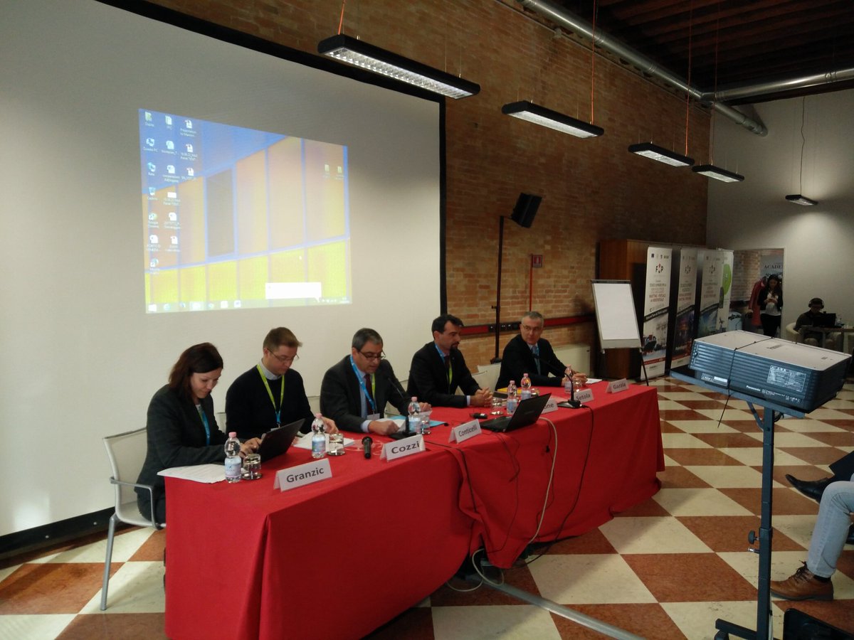 PortOfVenice's tweet photo. Massimi esperti di sistemi #ICT per la #security portuale oggi a Venezia per nuove soluzioni innovative: ne parliamo grazie al progetto #Secnet  @PortodiTrieste #LukaKoper, scopri di più nella nostra news! https://t.co/9cIxTiXDAy https://t.co/HA7GoWCZhJ