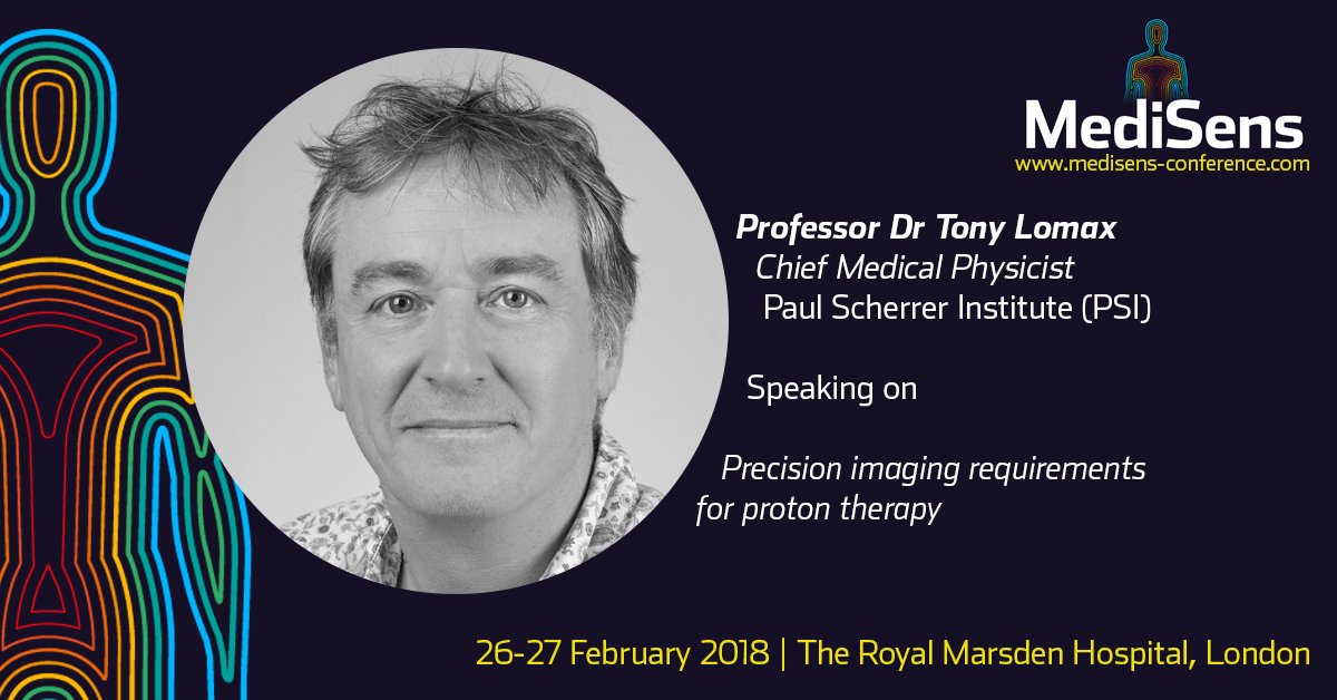 Precision #imaging requirements for #proton #therapy with Professor Dr Tony Lomax <a href="/psich_en/">PSI Paul Scherrer Institut</a>  medisens-conference.com/agenda-topics-…