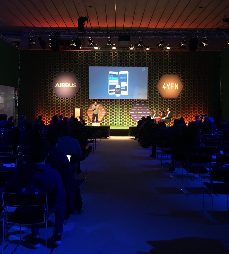 Next up is @echo_healthcare - #healthtech for managing prescriptions #BestBritishMobileStartup <a href="/4YFN_MWC/">4YFN</a>