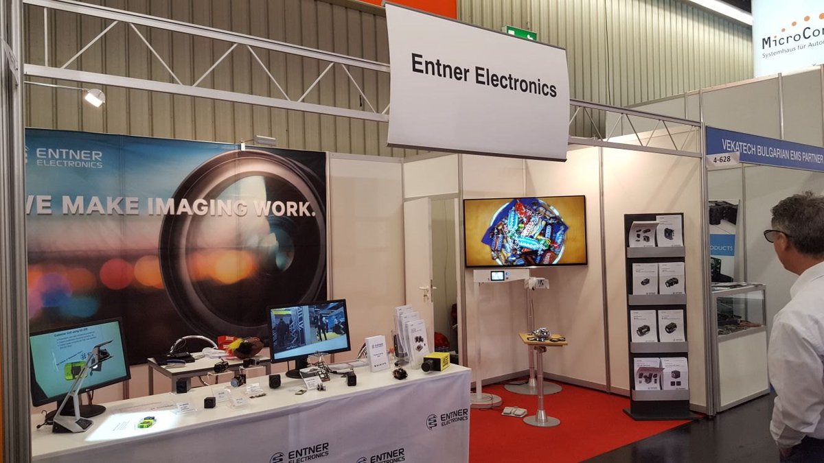entner_el's tweet photo. Ready for the show! Booth 4-628 #embedded #vision #ew18 @embedded_world https://t.co/Ffz29yA3k6
