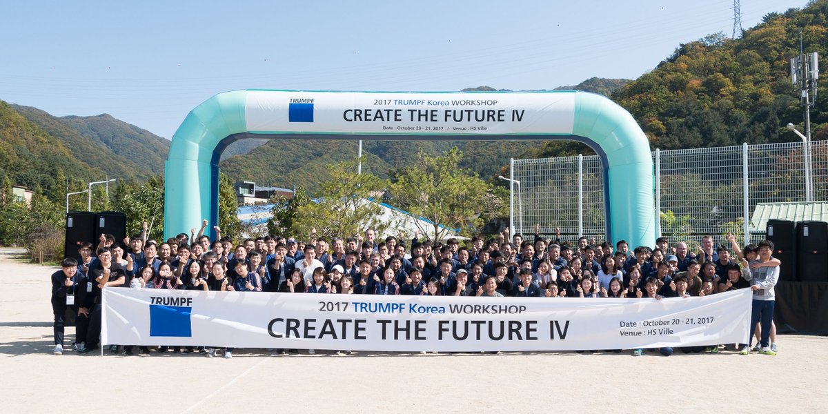 TRUMPF_News's tweet image. 🇰🇷 In 2016/17 TRUMPF Korea generated sales more than doubled compared to 2014/15. This made TRUMPF Korea the 4th biggest market in the group. The continuous growth could be achieved through a good harmony between new leadership &amp;amp; employees. #TRUMPF #subsidiaries