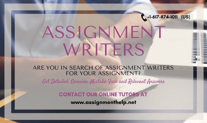 AssignmentHelpN's tweet image. #AssignmentWriters #OnlineAssignmentHelp 
#ExcellentAssignmentWriters #MakeMyAssignment 
#AcademicWritingHelp #BestWritingExperts

Are you unable to complete your homework and assignments on time? 
Our Best Writers will solve the problem for you.
Visit: assignmenthelp.net/assignment-wri…