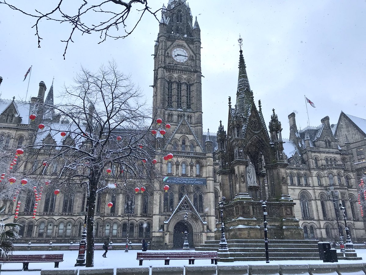 Due to adverse weather, with more snow and bitterly cold temperatures expected over the coming days, the <a href="/sightseeingmcr/">Sightseeing MCR</a> tour has been cancelled for the remainder of the week but will resume on Saturday 03 March.

We're sorry for any inconvenience this may cause.

Image by <a href="/_nick/">Nick Speakman</a>