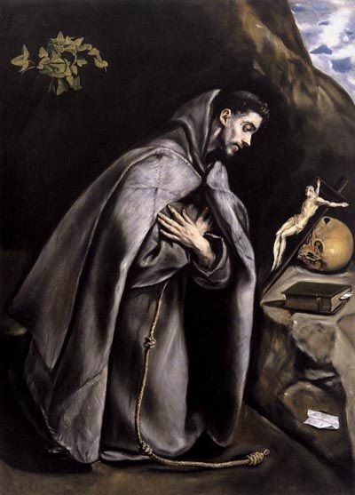 Christian8Pics's tweet photo. St. Francis of Assisi (d. 1226), living radical poverty, received a call from God to rebuild His Church. Francis took the call literally, and started rebuilding a chapel. But God's plan was greater. He went on to establish the Franciscans, and to inspire Europe with his holiness. https://t.co/faj43zDeuV