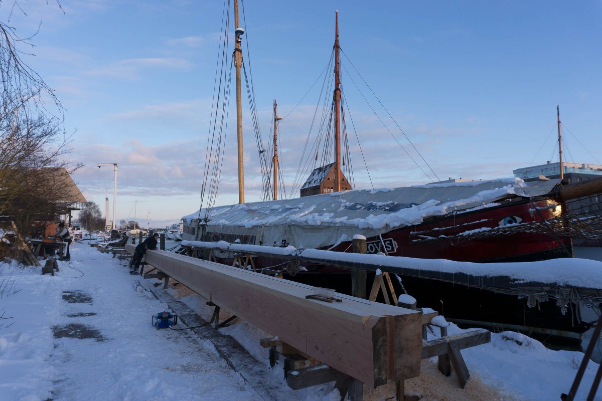 Ob Traditionsschiffe in Fahrt weiterhin Bestand haben wird ist unklar. Trotz dieser Unsicherheit braucht Lovis einen neuen Groß.