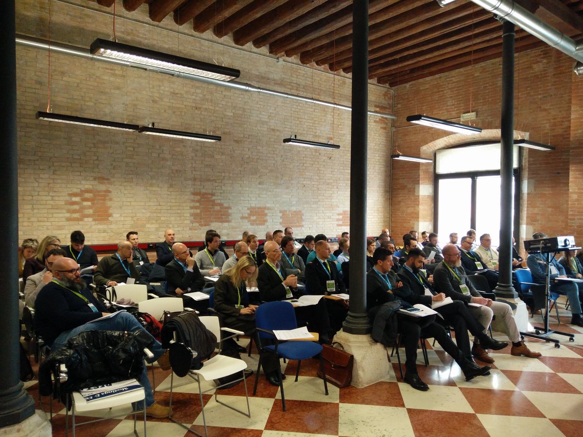 PortOfVenice's tweet photo. Top experts in the field of #ICT for port #security meet today in  Venice on the  occasion of the international  workshop of European project #Secnet @PortodiTrieste #LukaKoper, read the news! https://t.co/wna7zMUlmi https://t.co/hDniLuLNLM