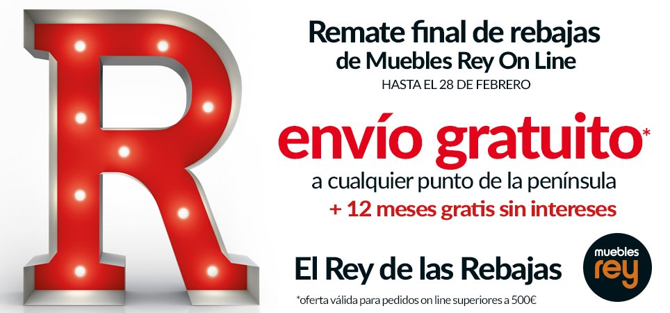 Muebles Rey tweet media