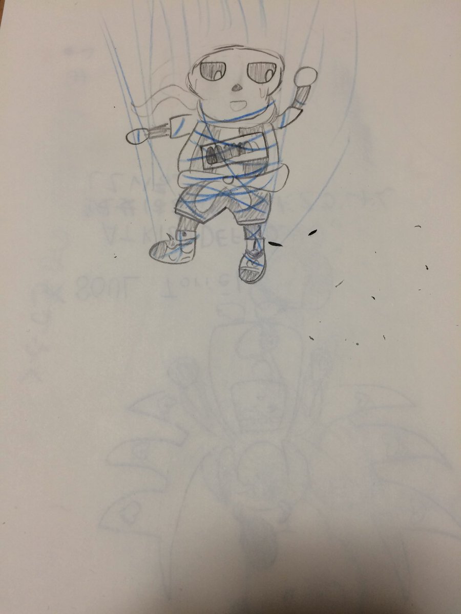 SHUMYLEGEND's tweet photo. 「error…君そういう趣味あったんだ。」
#拘束 #errorsans #inksans
#いいぞもっとやれ
#エライン https://t.co/hzlGnRDpdK