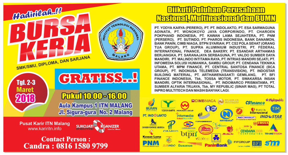 LowonganCendana tweet media