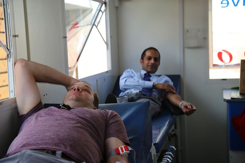 gtbankke's tweet image. Keep coming and spread the word. @Fawzanc 
#EnrichingLives #BloodIsLife #TagaFriend #DonateBloodKe