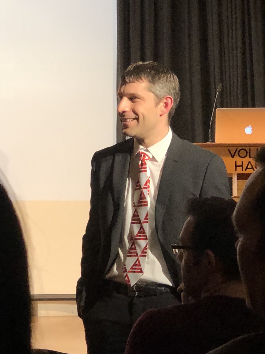 STUTZcoin's tweet photo. The godfather of #STUTZ @ #NEM #meetup ZH. #tiesupport level 100. $STZ https://t.co/JwFXI6Hjhf