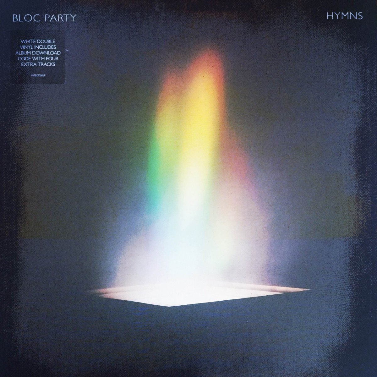 Musakirjastot's tweet photo. Ah, @BlocParty-albumi Hymns on jo kaksivuotias. Hymns turns two years. #Levyhyllyt 👉https://t.co/xrSntLPjcT 
#Hymns #albumfive #blocparty #KeleOkereke #RussellLissack #JustinHarris #LouiseBartle #AlexThomas #bestof2016 https://t.co/6zqVHhQ0aI