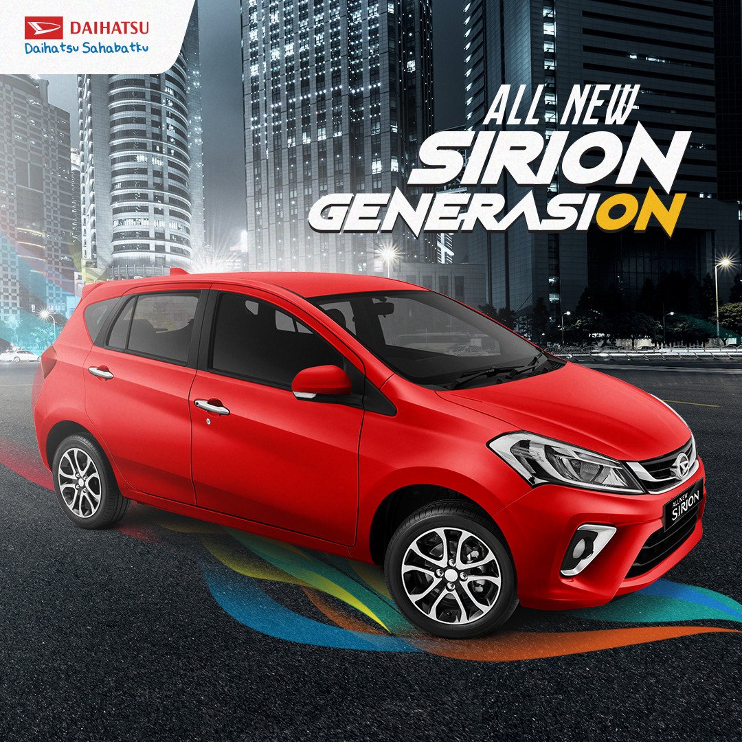 DaihatsuInd's tweet photo. Selamat Sore #GenerasiON

Nah buat Sahabat yang kemarin gak keburu datang ke launching dan pameran #AllNewSirion, jangan khawatir. Sahabat bisa lihat spesifikasi terbaru, brosur dan penawaran keren lainnya di https://t.co/nMkjpGNBTm

#SahabatMuda #DaihatsuSahabatku https://t.co/vx0PYCaYq0