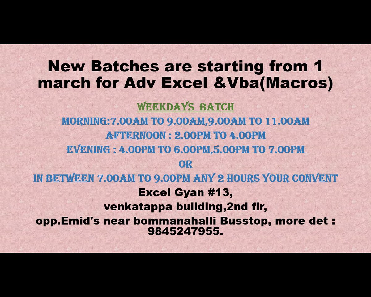 excel_gyan123's tweet image. Hi
friends
Ref your:  Friend &amp;amp; colleagues.