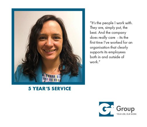 GiGroupUK's tweet photo. Happy Anniversary to Rachel Monaghan - Regional Manager at @GiGroupUK, who celebrates 5 years' service with us! #RewardingCareers #LongService https://t.co/818dkL2pC2