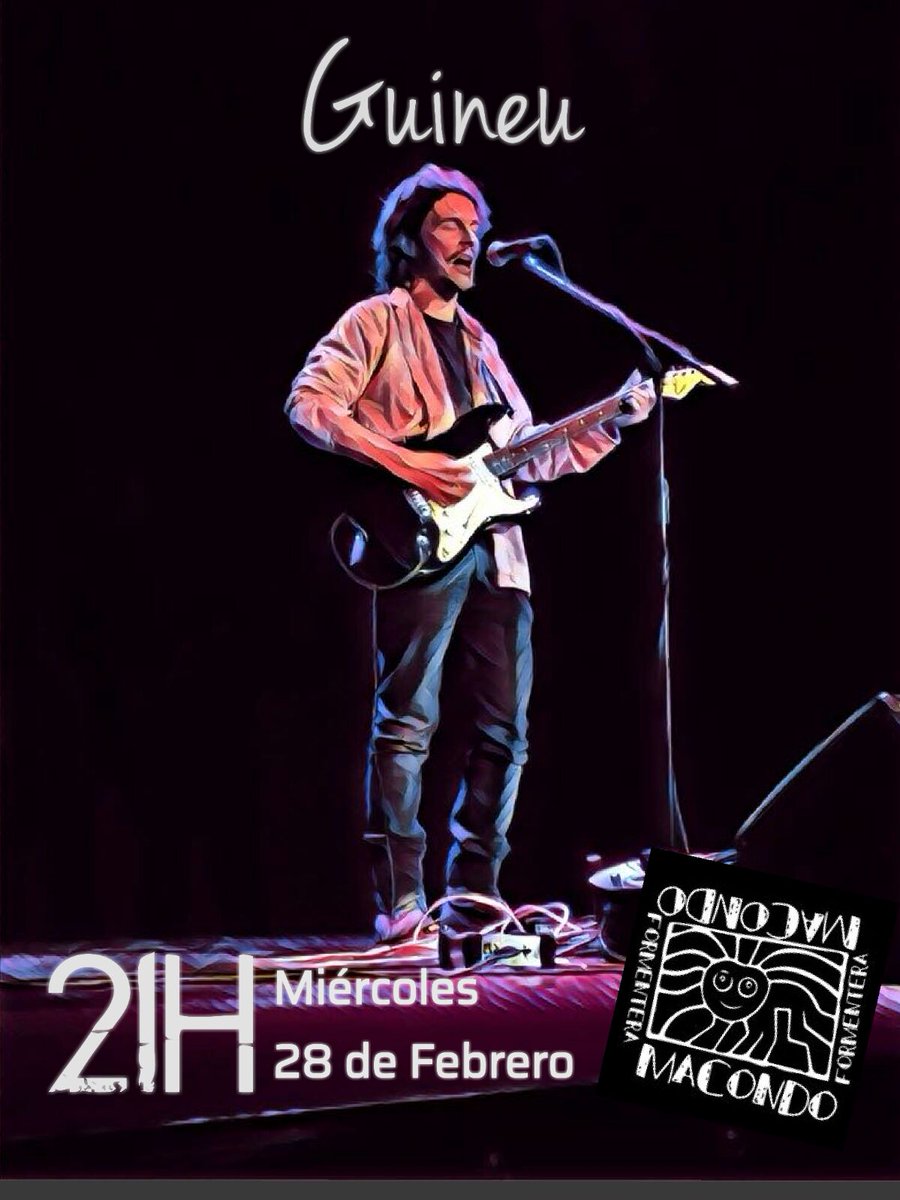Macondo4mentera's tweet photo. ¿Sabes que mañana #macondoformentera @Macondo4mentera estará abierto? Si, si. El día 1 es festivo y vamos a celebrarlo con música en directo tanto el #miercoles como el #jueves !! https://t.co/brkkvkOMVQ