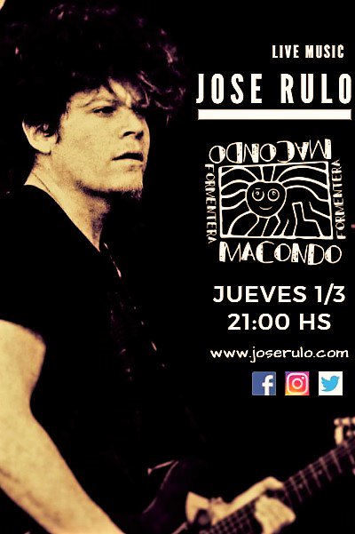 Macondo4mentera's tweet photo. ¿Sabes que mañana #macondoformentera @Macondo4mentera estará abierto? Si, si. El día 1 es festivo y vamos a celebrarlo con música en directo tanto el #miercoles como el #jueves !! https://t.co/brkkvkOMVQ