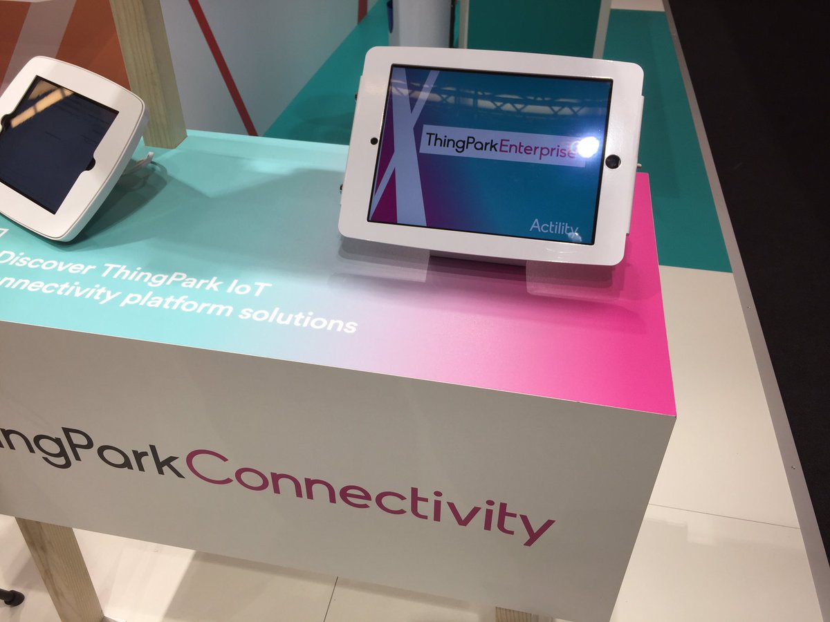 Actility's tweet photo. TP Enterprise launched today! Most powerful and advanced IoT connectivity platform dedicated to enterprise applications. Come have a look at booth 8.0C3 #mwc18 #iotchangeslife #connectwithinnovation https://t.co/enzlfn6zJT