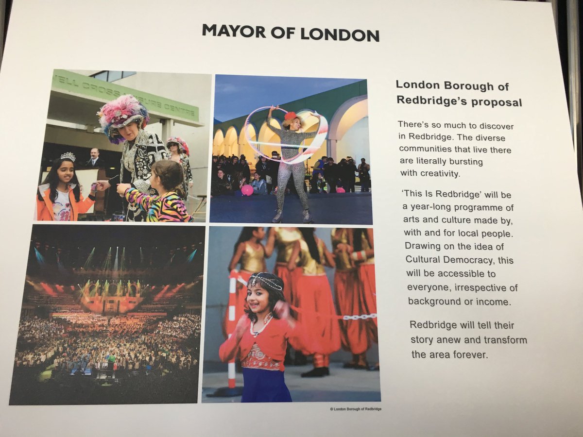 Redbridge Libraries tweet media