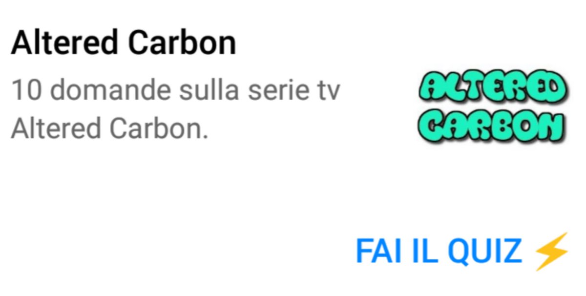 quiz_brain's tweet photo. È uscito il nostro nuovo #quiz sulla #serietv di #Netflix #AlteredCarbon 

Fai il quiz qui ➡️ https://t.co/LyUQcNMO0J https://t.co/Ieq4WzJ1je
